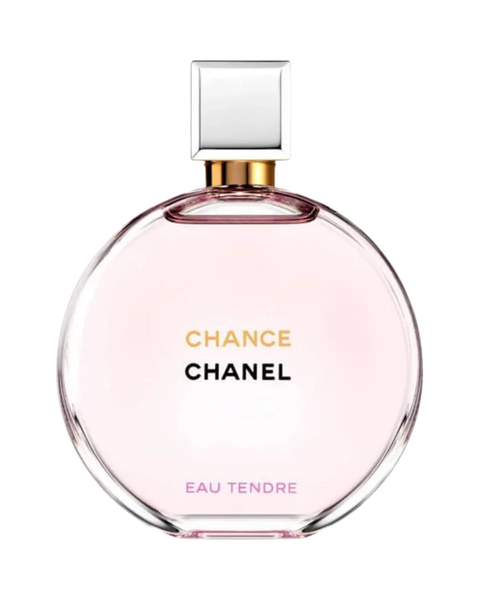 Frasco do perfume Chanel Chance Eau Tendre