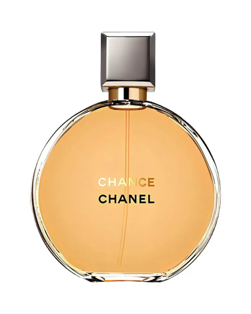 Frasco do perfume Chanel Chance