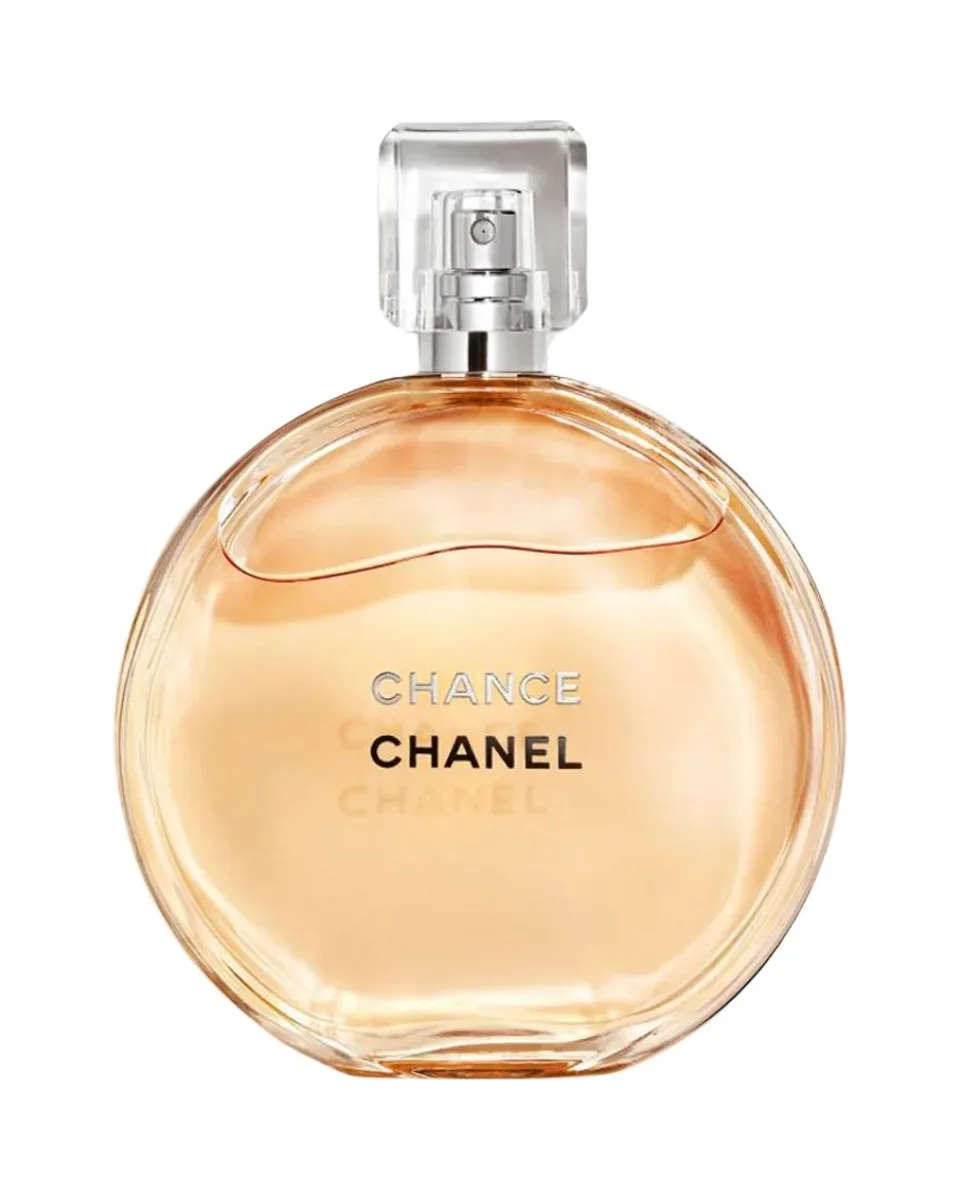Frasco do perfume Chanel Chance