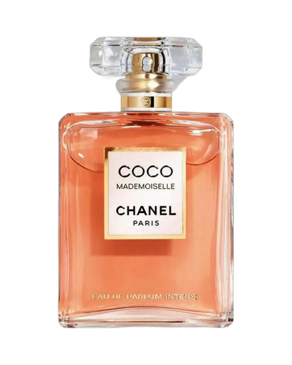 Frasco do perfume Chanel Coco Mademoiselle Intense