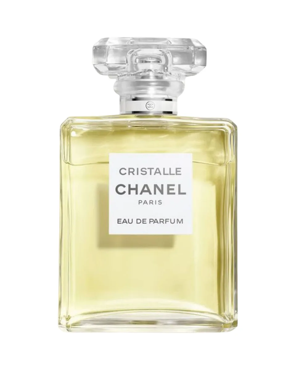 Frasco do perfume Chanel Cristalle