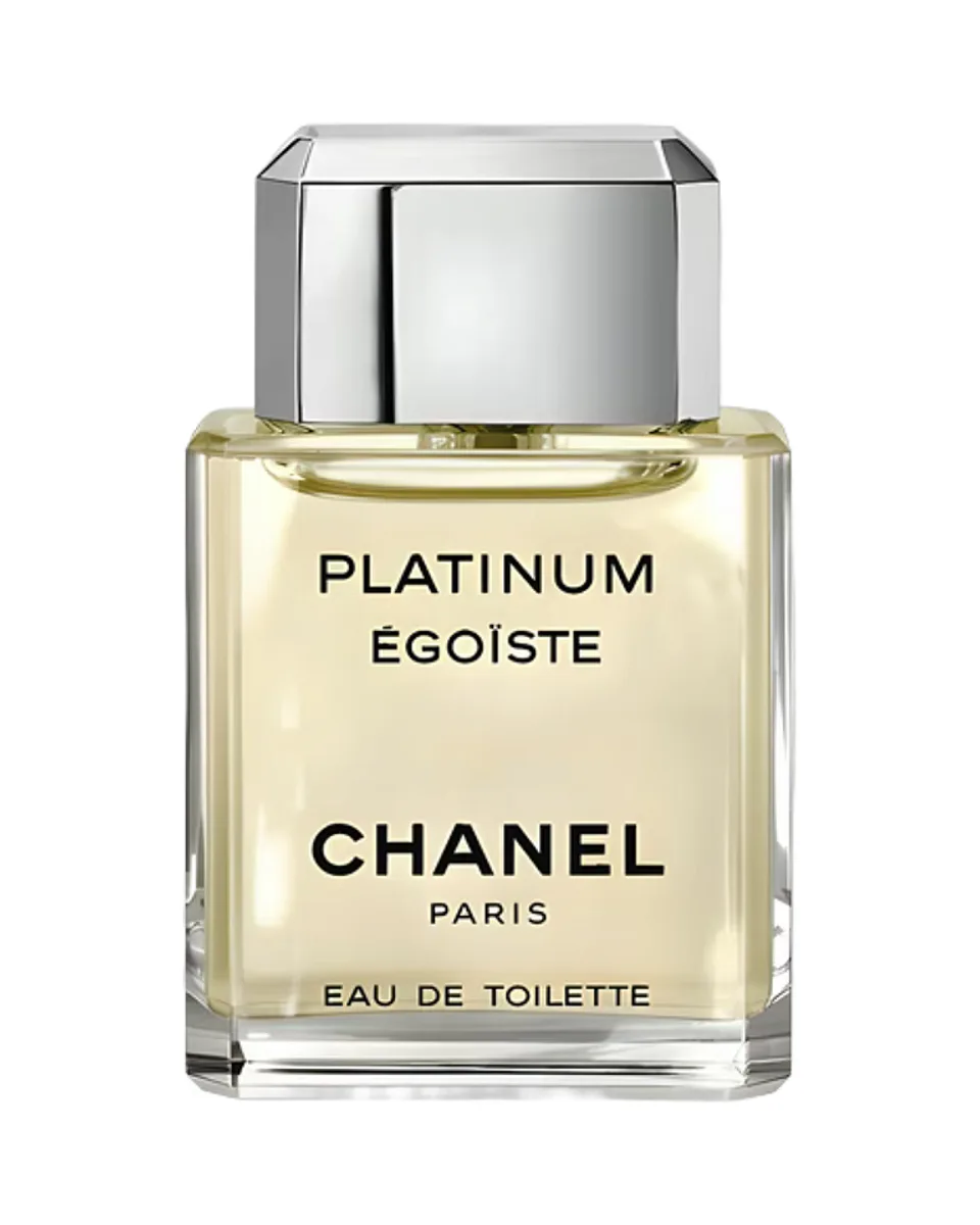 Frasco do perfume Chanel Égoiste Platinum