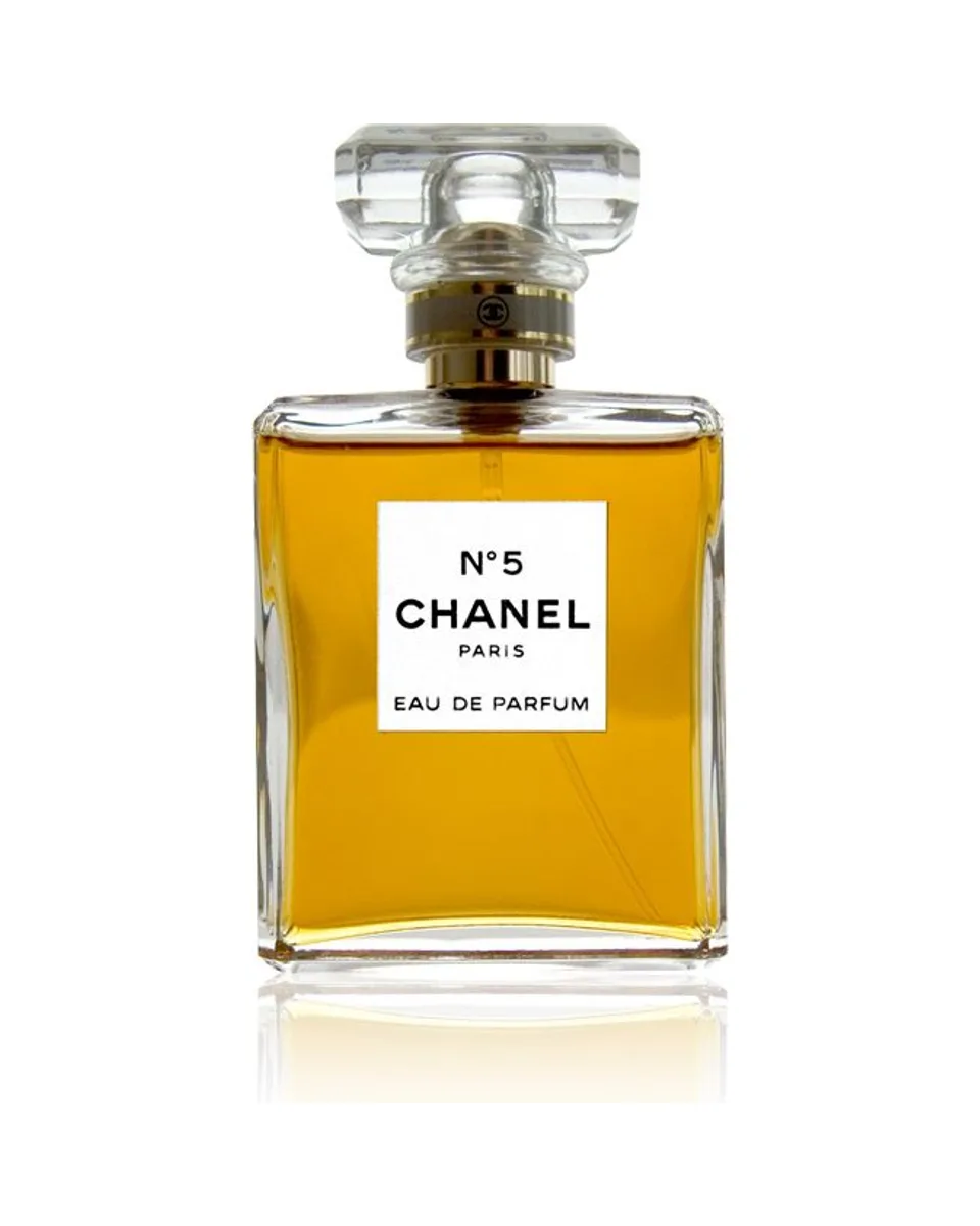 Frasco do perfume Chanel No. 5