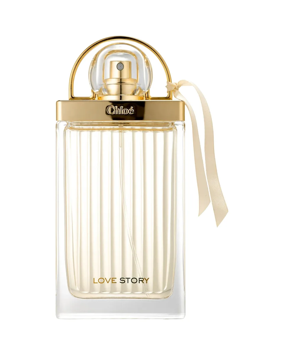 Frasco do perfume Chloé Love Story