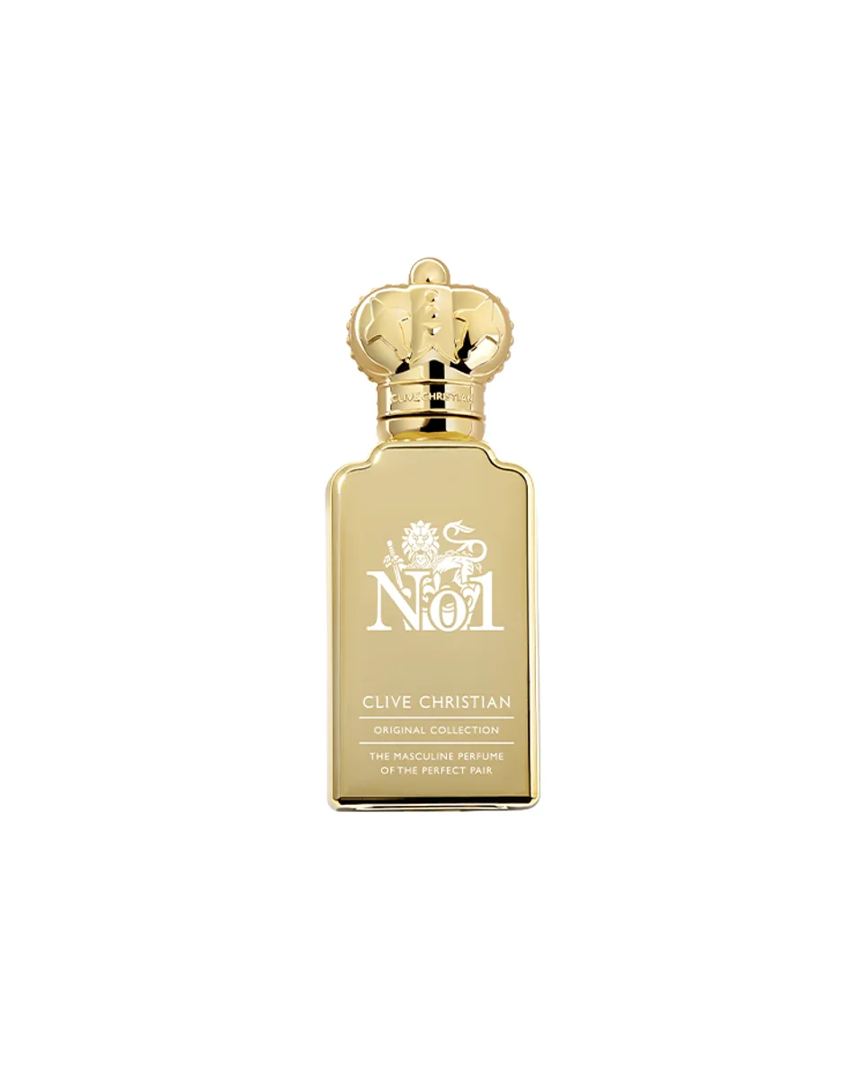 Frasco do perfume Clive Christian No. 1