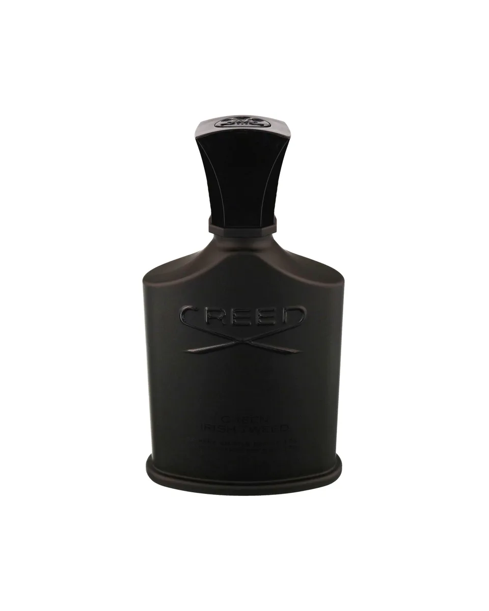 Frasco do perfume Creed Green Irish Tweed