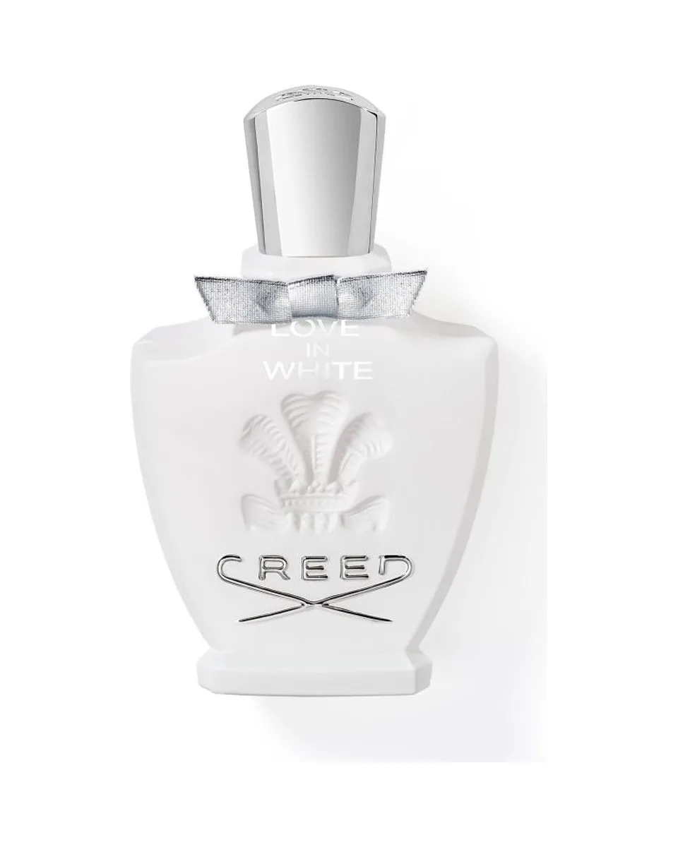 Frasco do perfume Creed Love in White