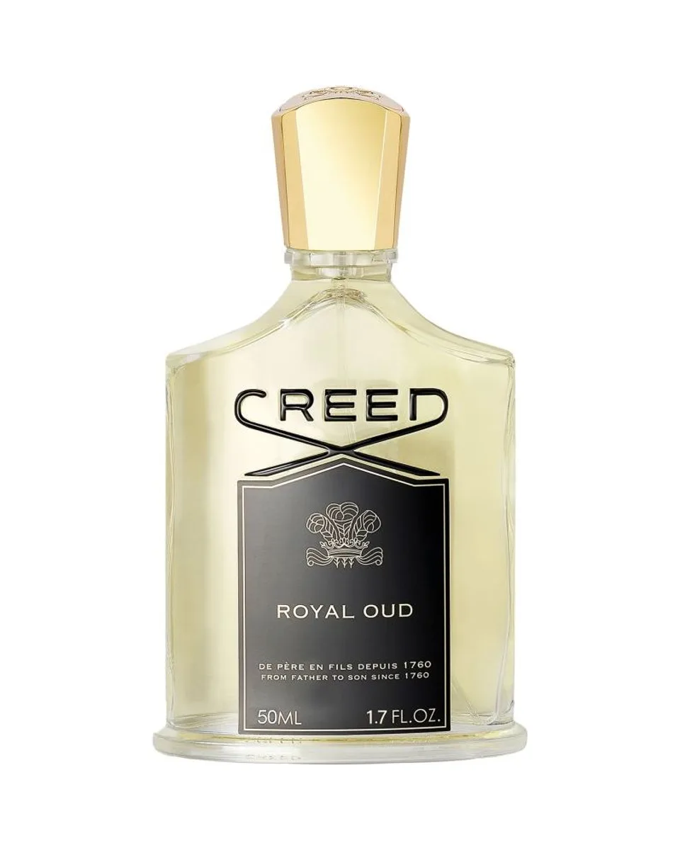 Frasco do perfume Creed Royal Oud