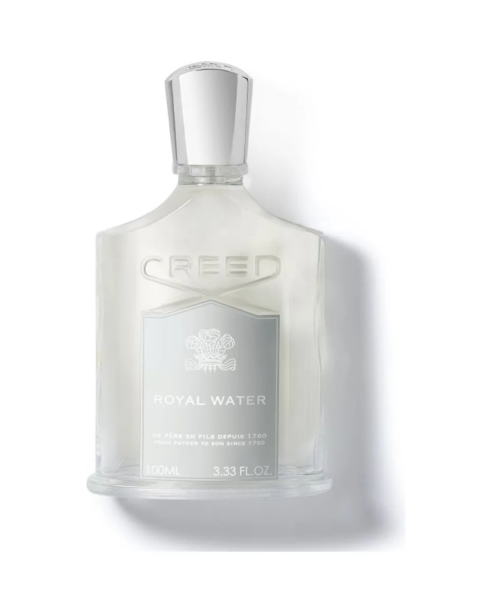 Frasco do perfume Creed Royal Water