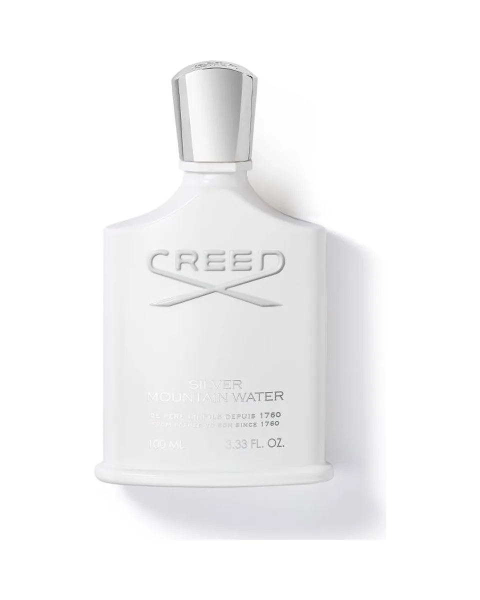 Frasco do perfume Creed Silver Mountain Water