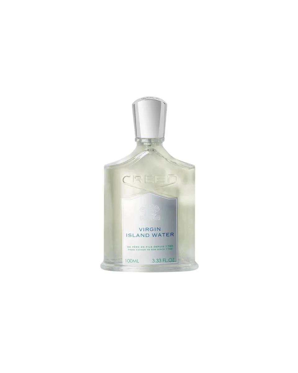 Frasco do perfume Creed Virgin Island Water