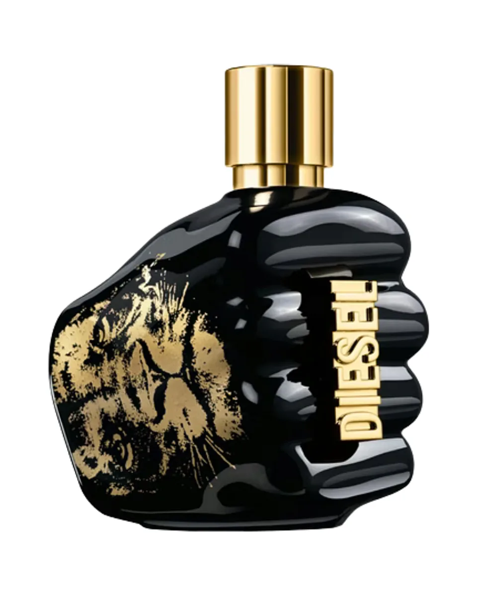 Frasco do perfume Diesel Spirit Of The Brave By Neymar Jr
