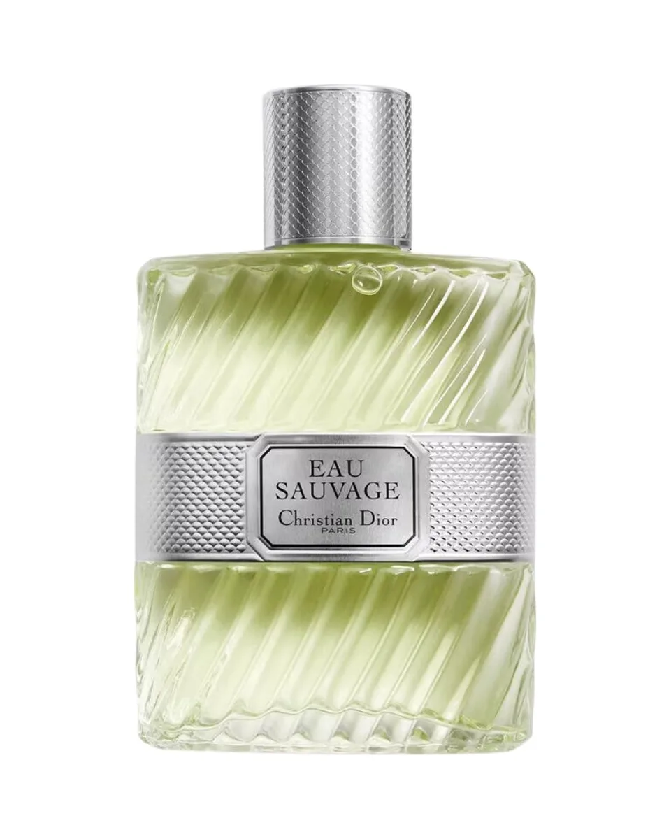 Frasco do perfume Dior Eau Sauvage