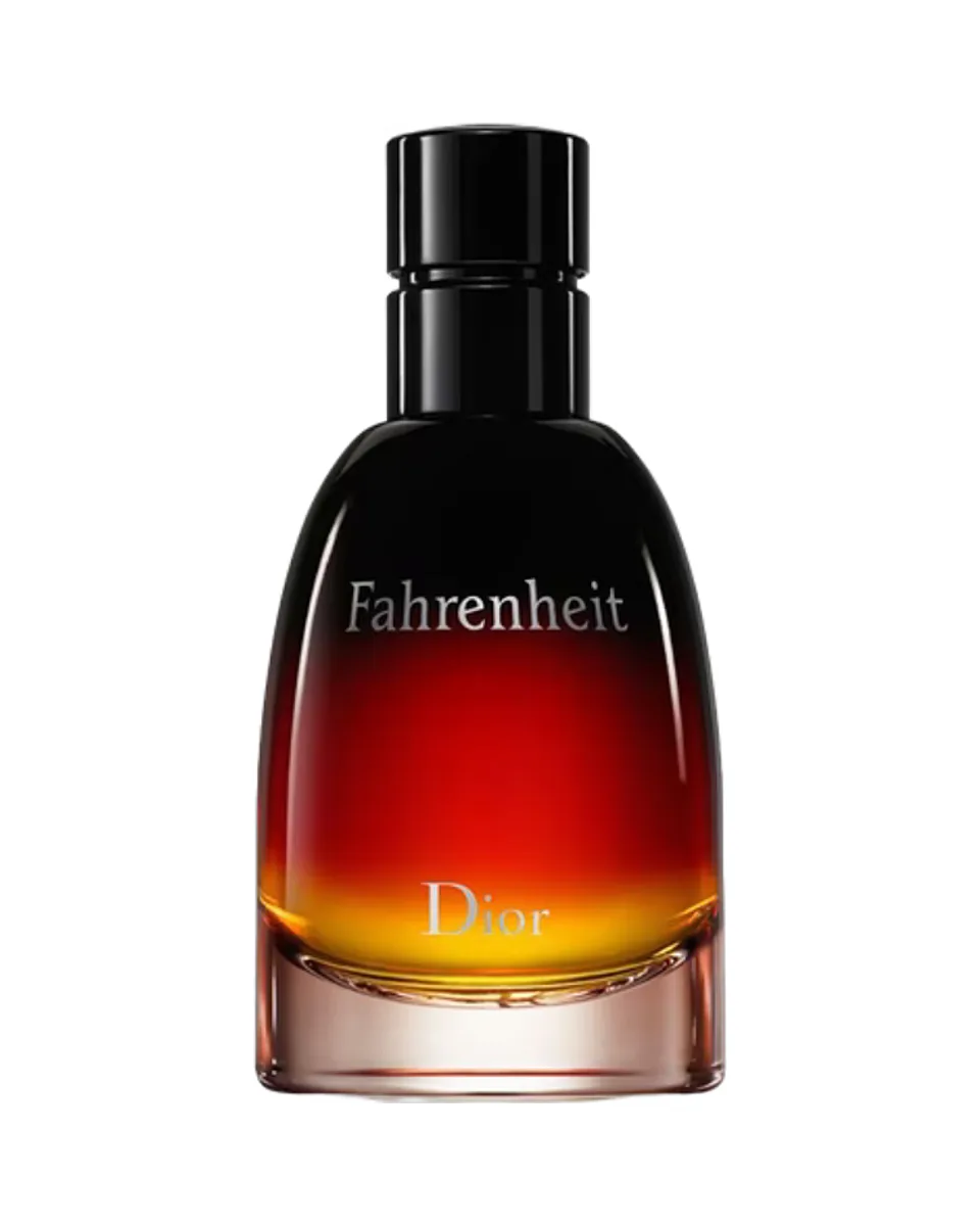 Frasco do perfume Dior Fahrenheit Le