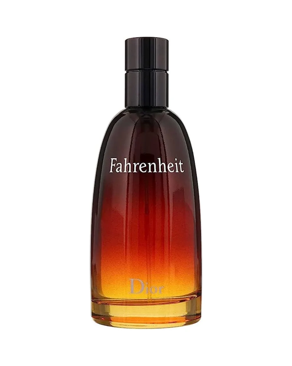Frasco do perfume Dior Fahrenheit