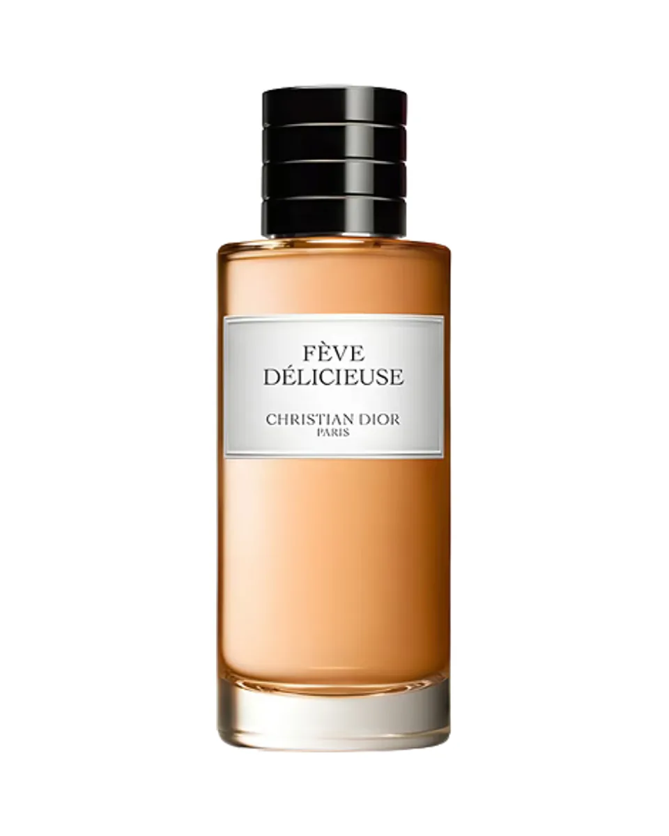 Frasco do perfume Dior Fève Délicieuse