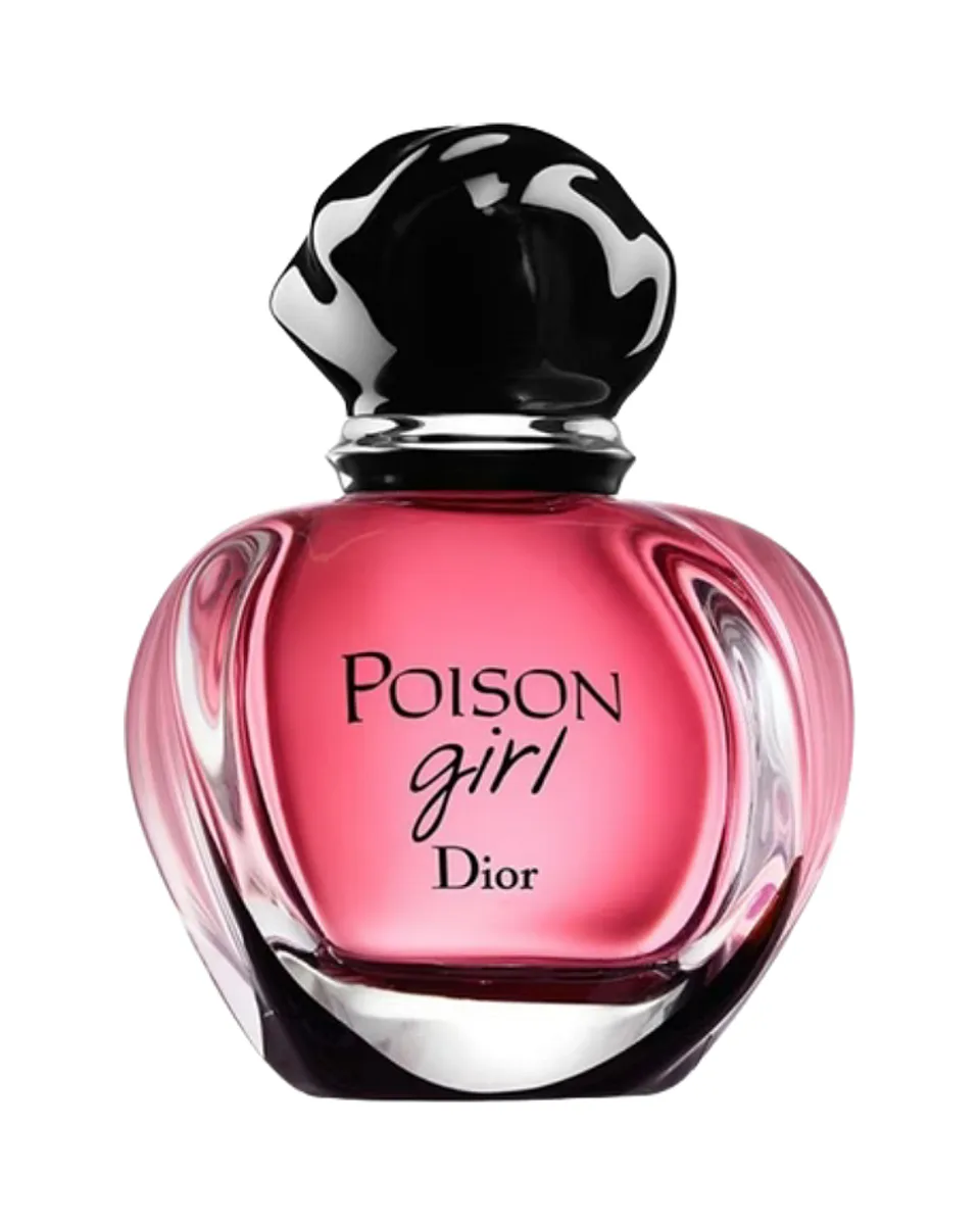 Frasco do perfume Dior Poison Girl