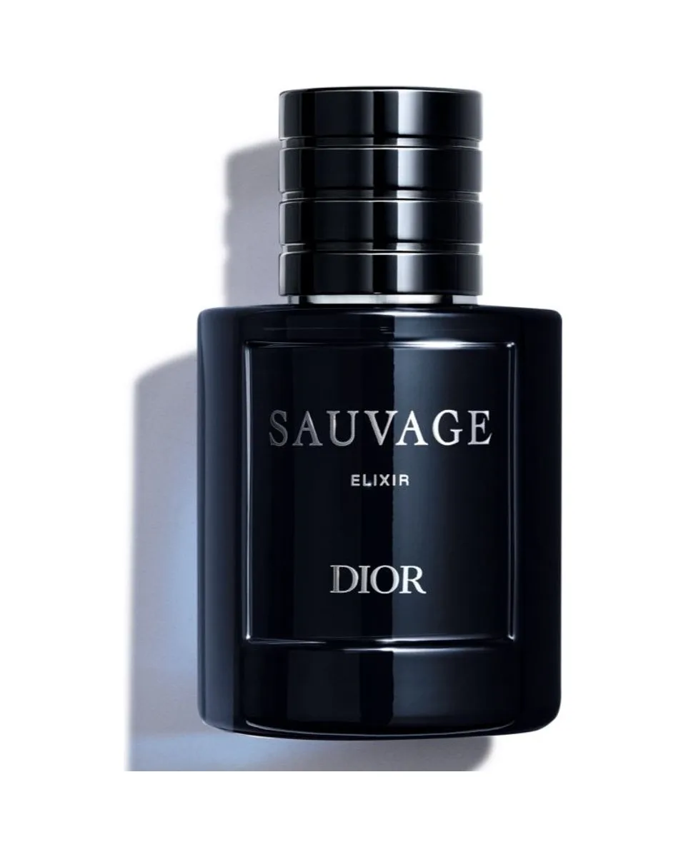 Frasco do perfume Dior Sauvage Elixir