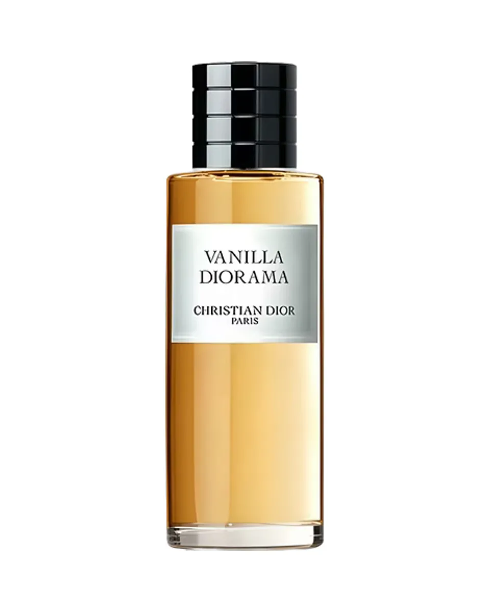 Frasco do perfume Dior Vanilla Diorama