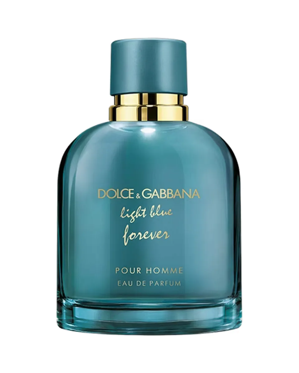 Frasco do perfume Dolce & Gabbana Light Blue Forever Pour Homme