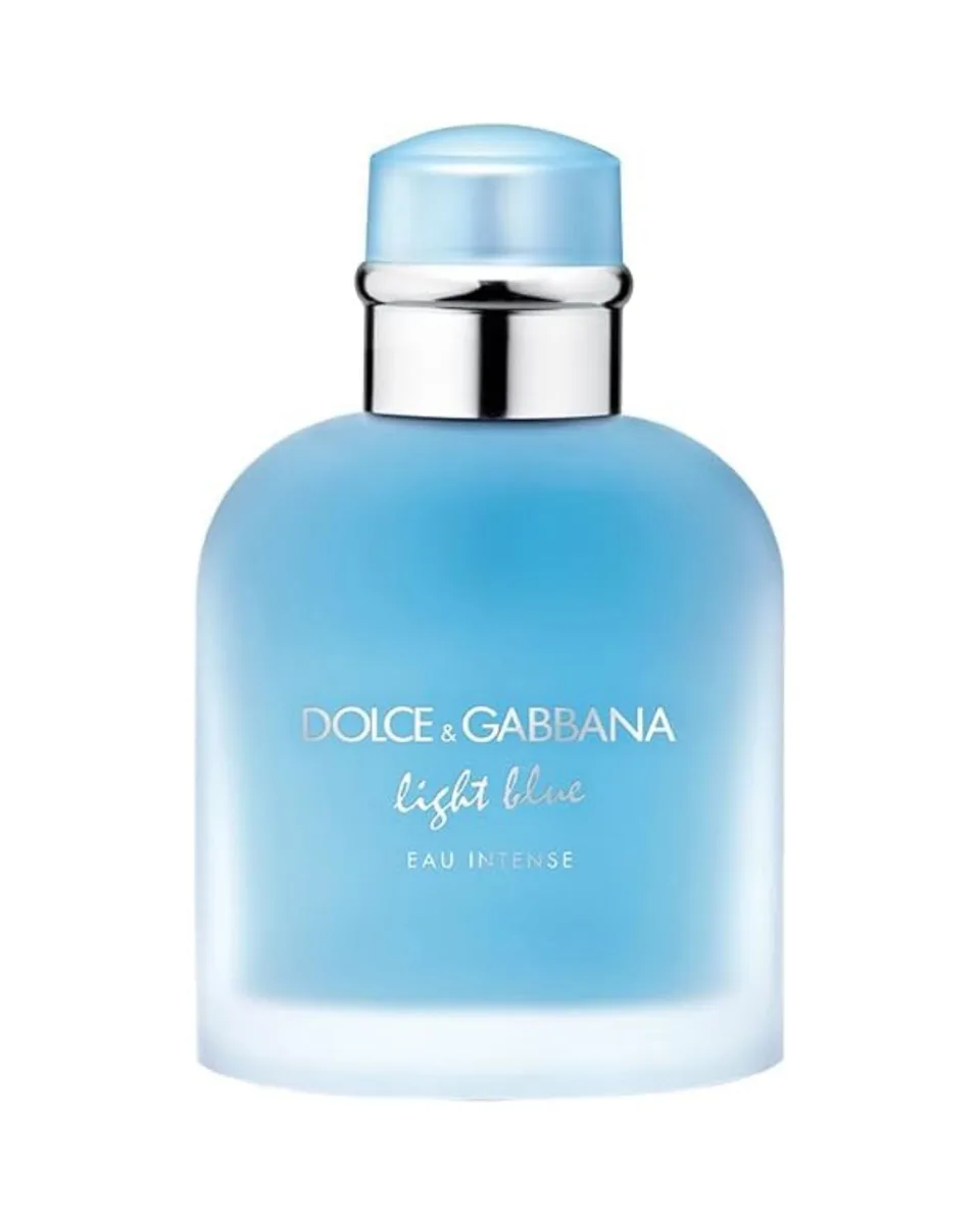 Frasco do perfume Dolce & Gabbana Light Blue Intense