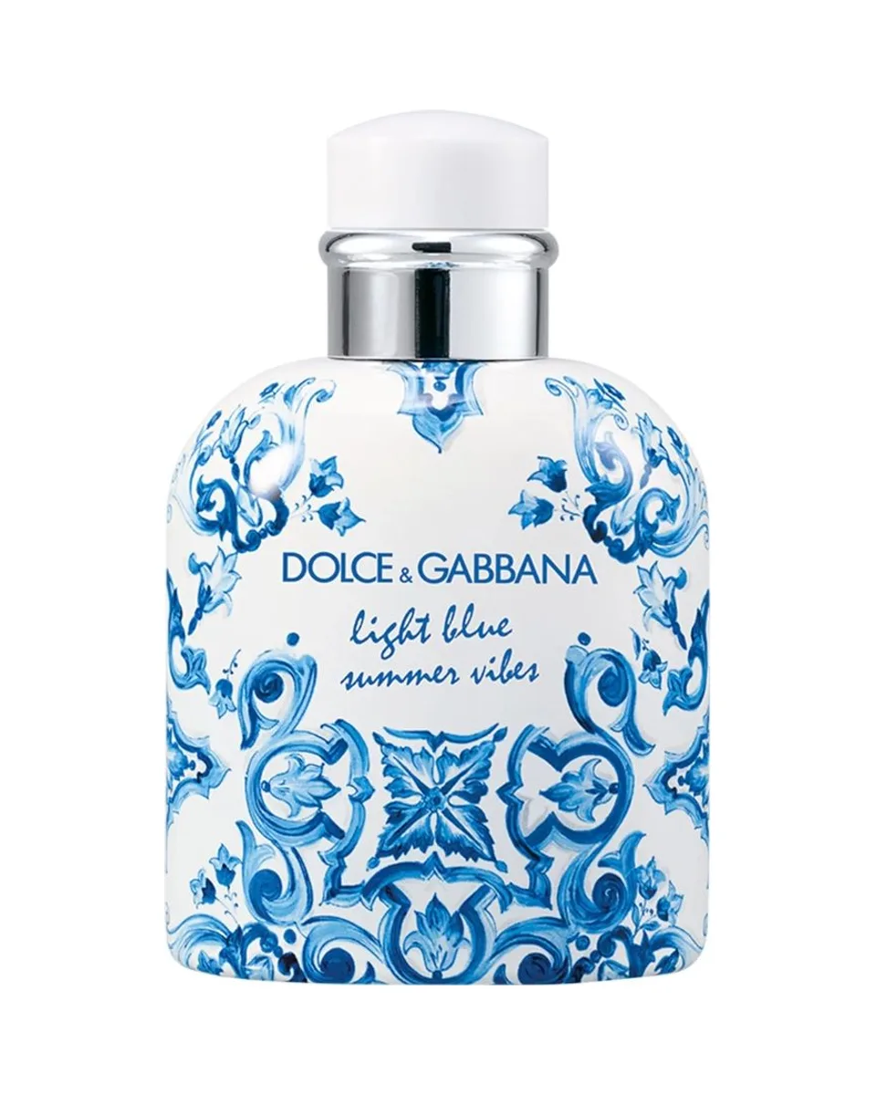 Frasco do perfume Dolce & Gabbana Light Blue Summer Vibes
