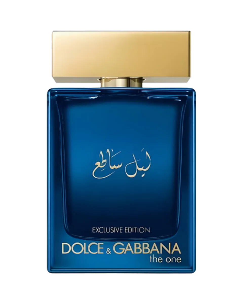 Frasco do perfume Dolce & Gabbana The One Luminous Night