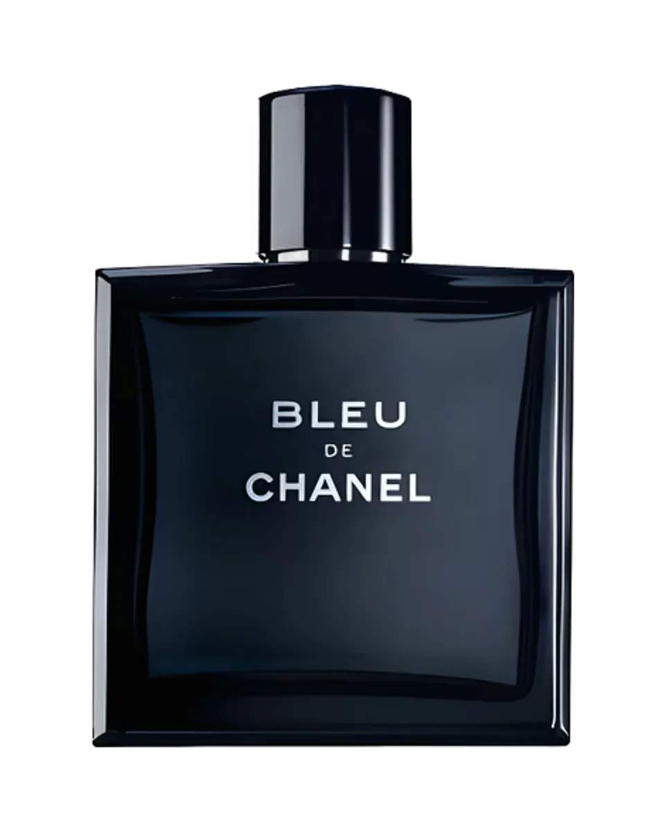 Frasco do perfume Chanel Bleu de Chanel