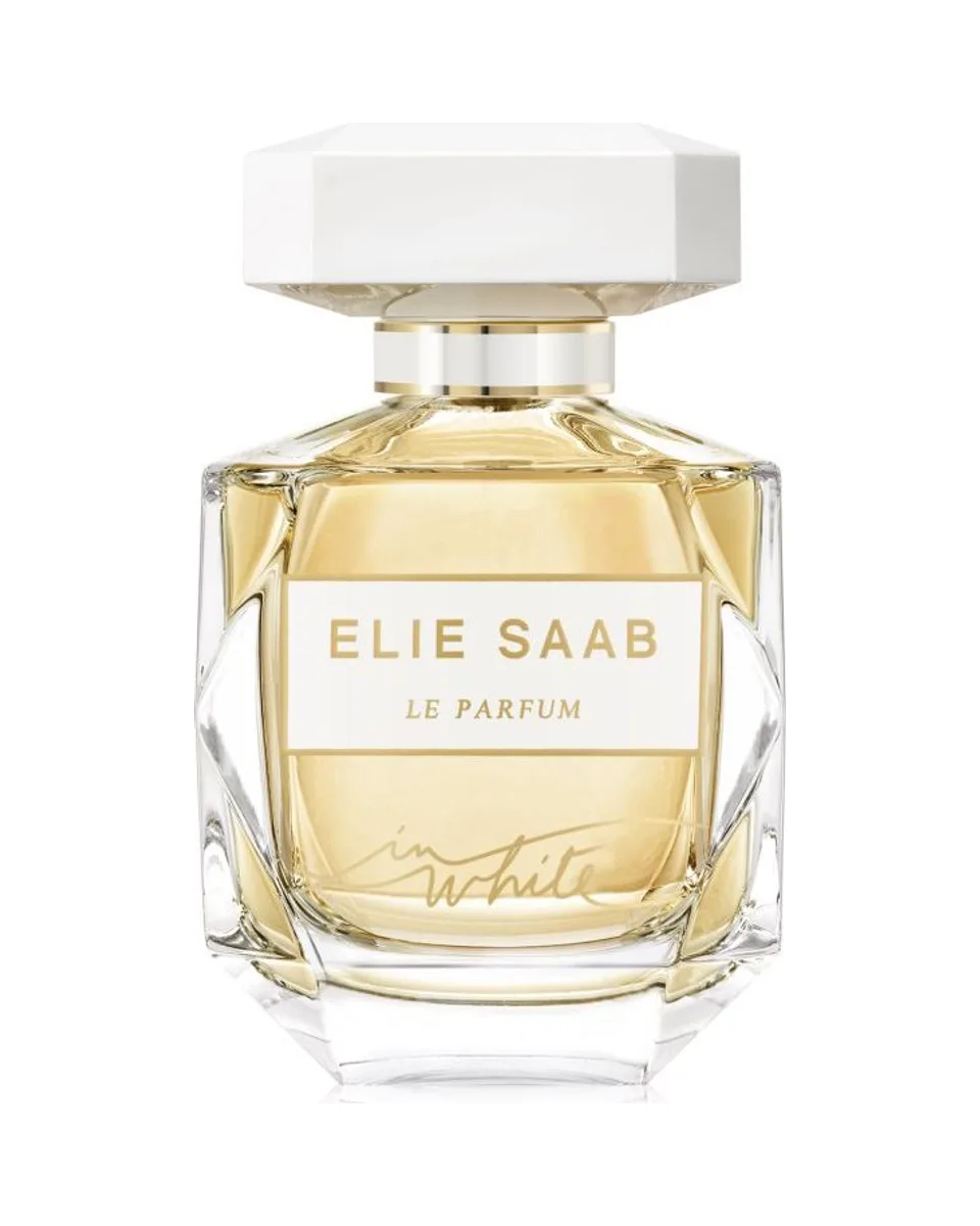 Frasco do perfume Elie Saab Le Parfum in White