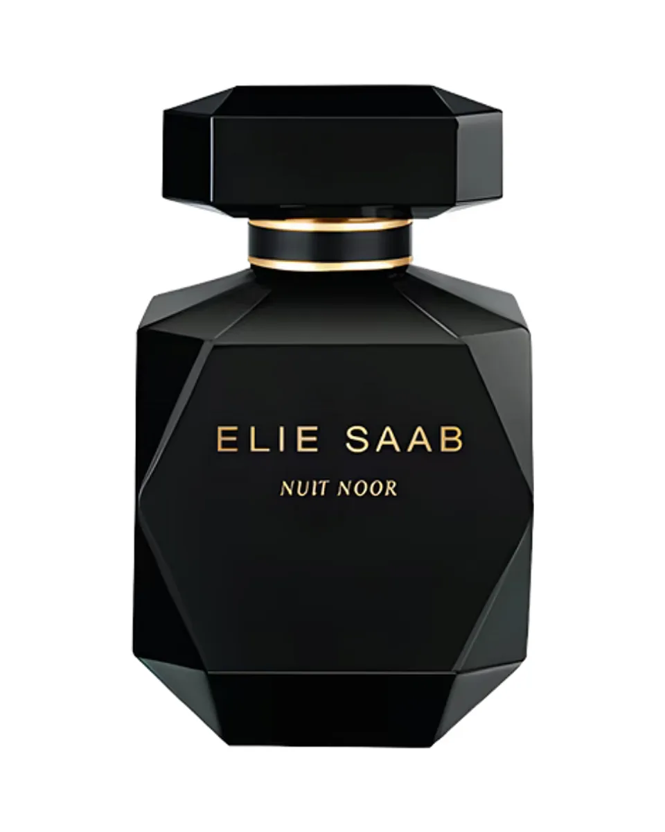 Frasco do perfume Elie Saab Nuit Noor