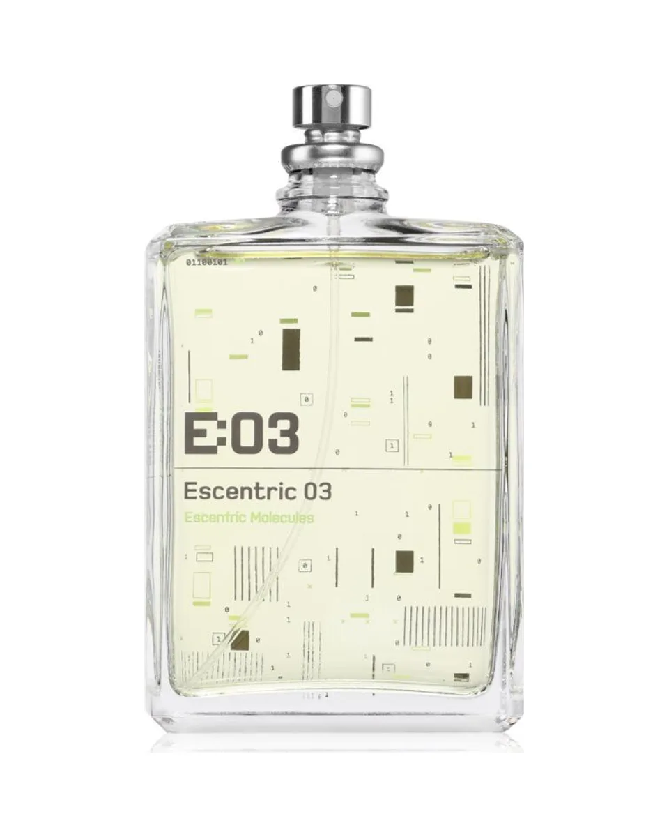 Frasco do perfume Escentric Molecules Escentric 03