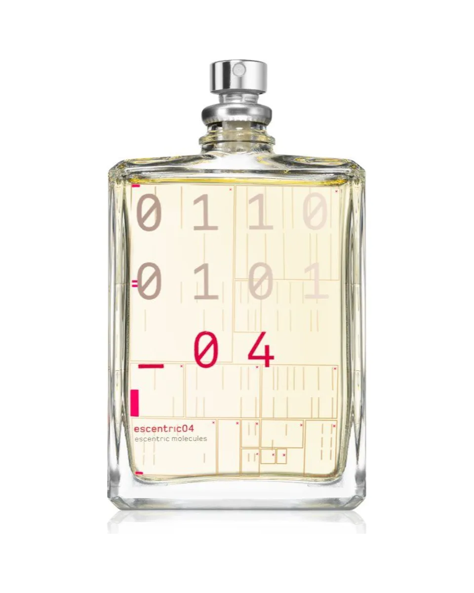 Frasco do perfume Escentric Molecules Escentric 04
