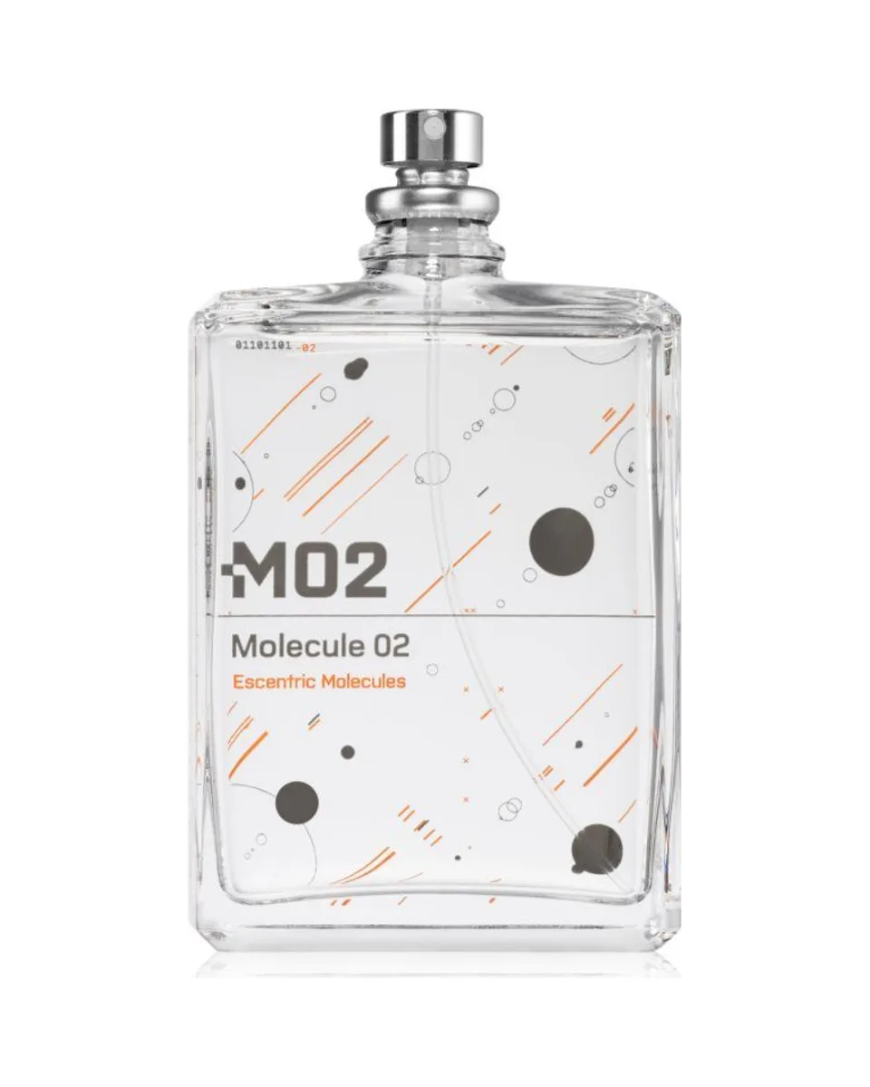 Frasco do perfume Escentric Molecules Molecule 02