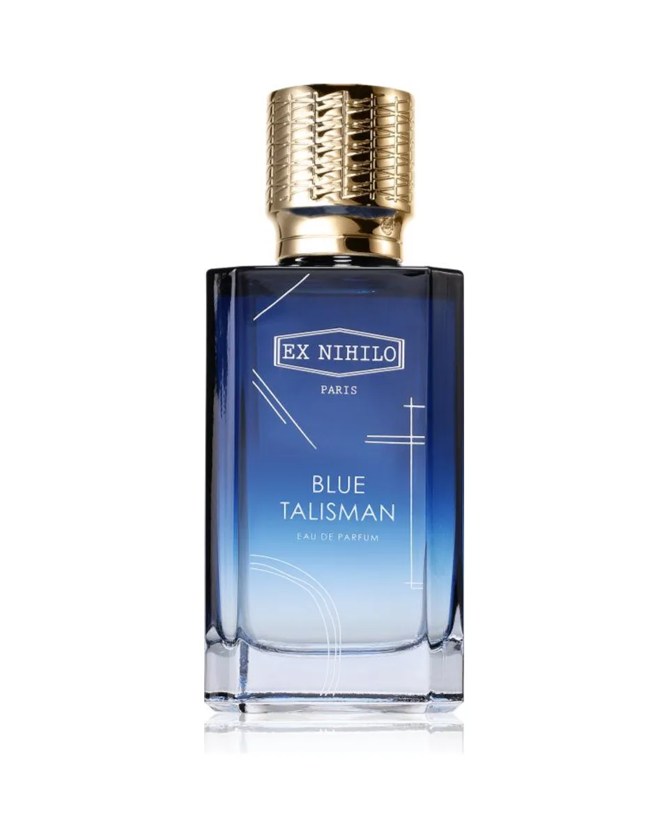 Frasco do perfume Ex Nihilo Blue Talisman