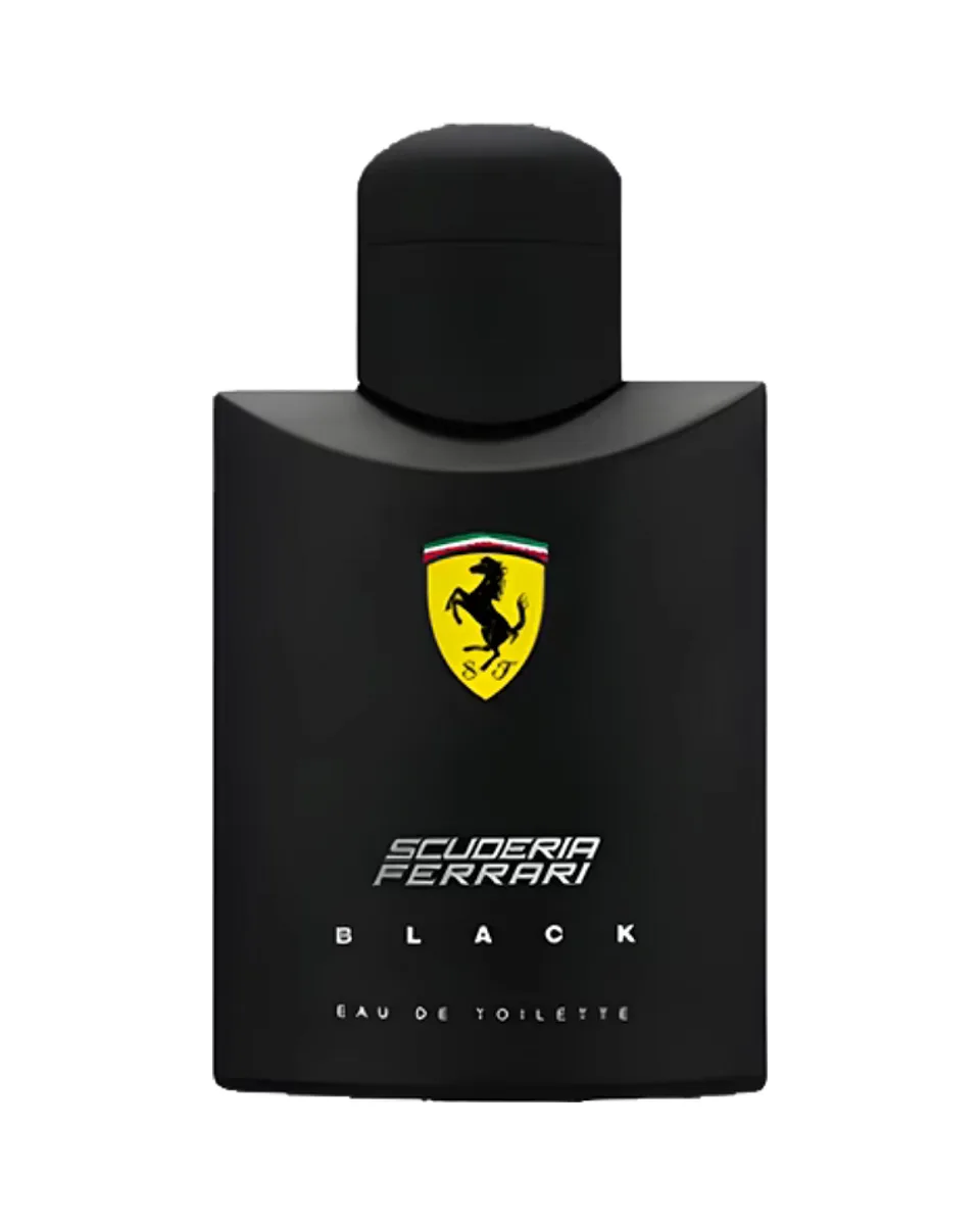Frasco do perfume Ferrari Ferrari Black