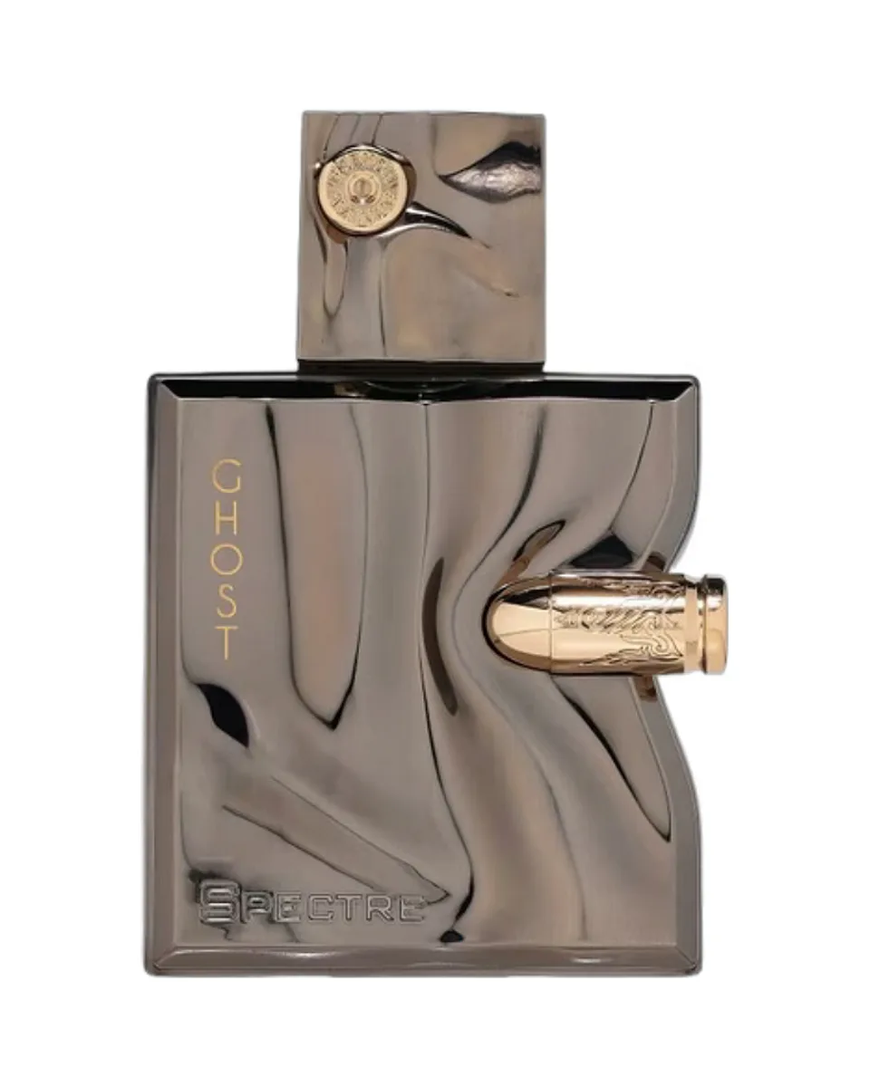 Frasco do perfume Fragrance World Spectre Ghost