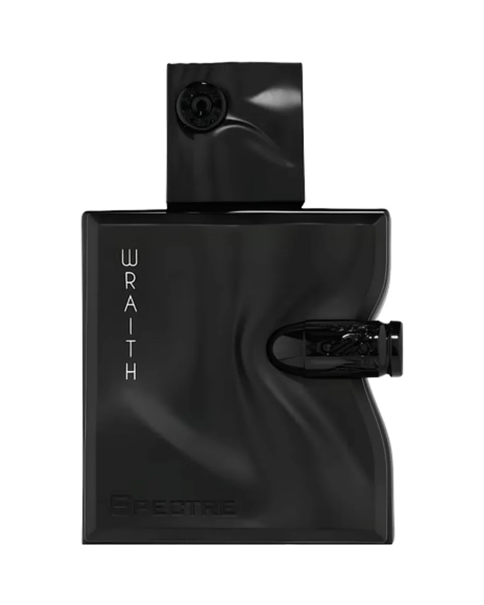 Frasco do perfume Fragrance World Spectre Wraith