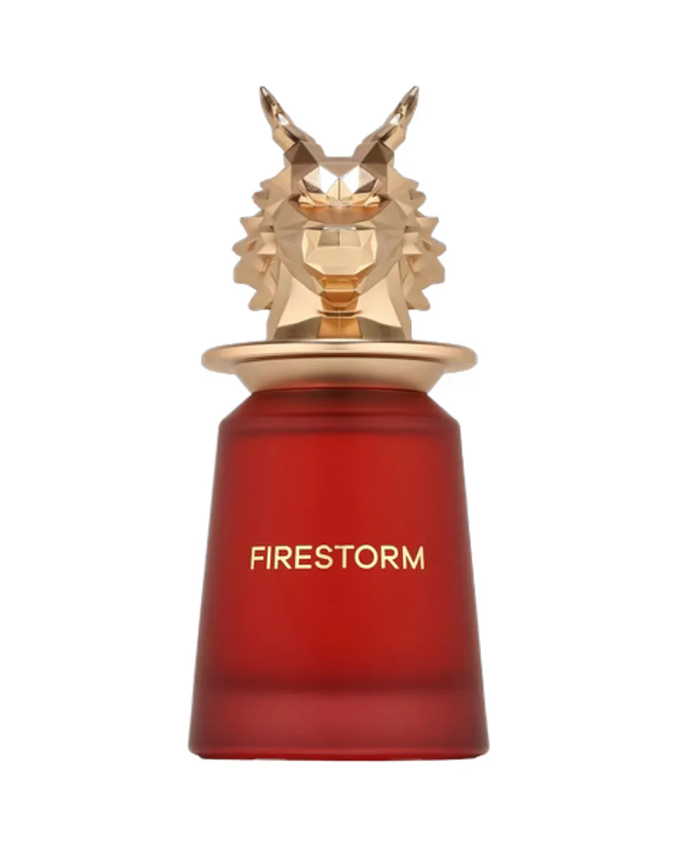 Frasco do perfume French Avenue Firestorm Extrait