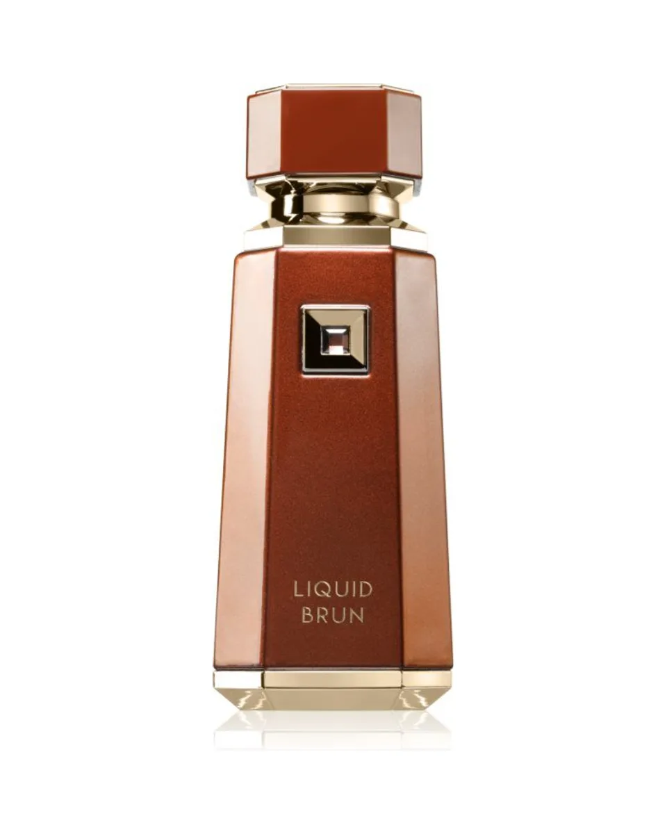 Frasco do perfume French Avenue Liquid Brun