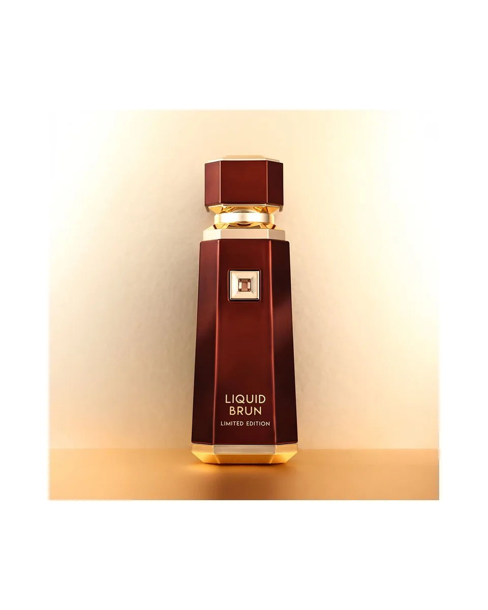 Frasco do perfume French Avenue Liquid Brun Limited Edition