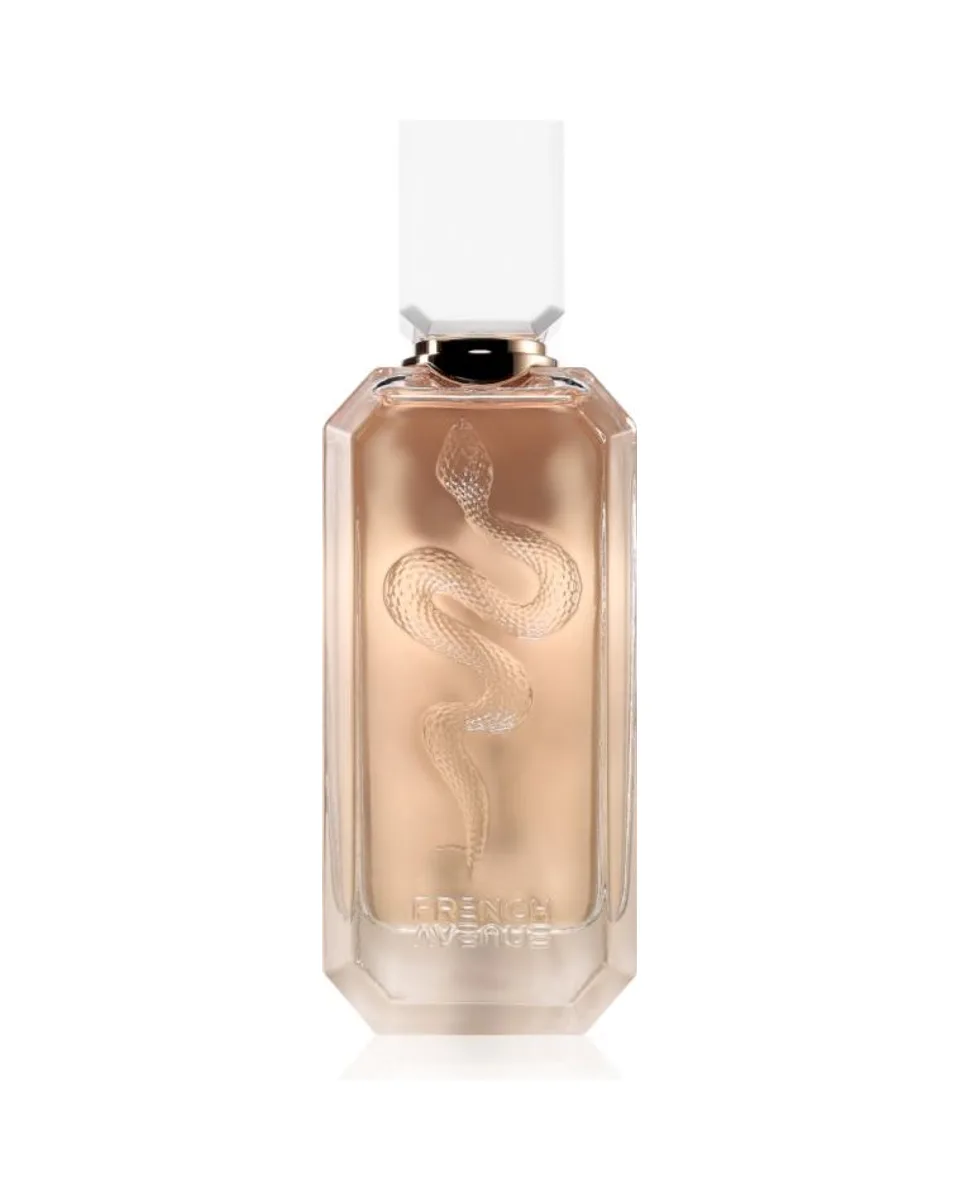 Frasco do perfume French Avenue Veneno Bianco