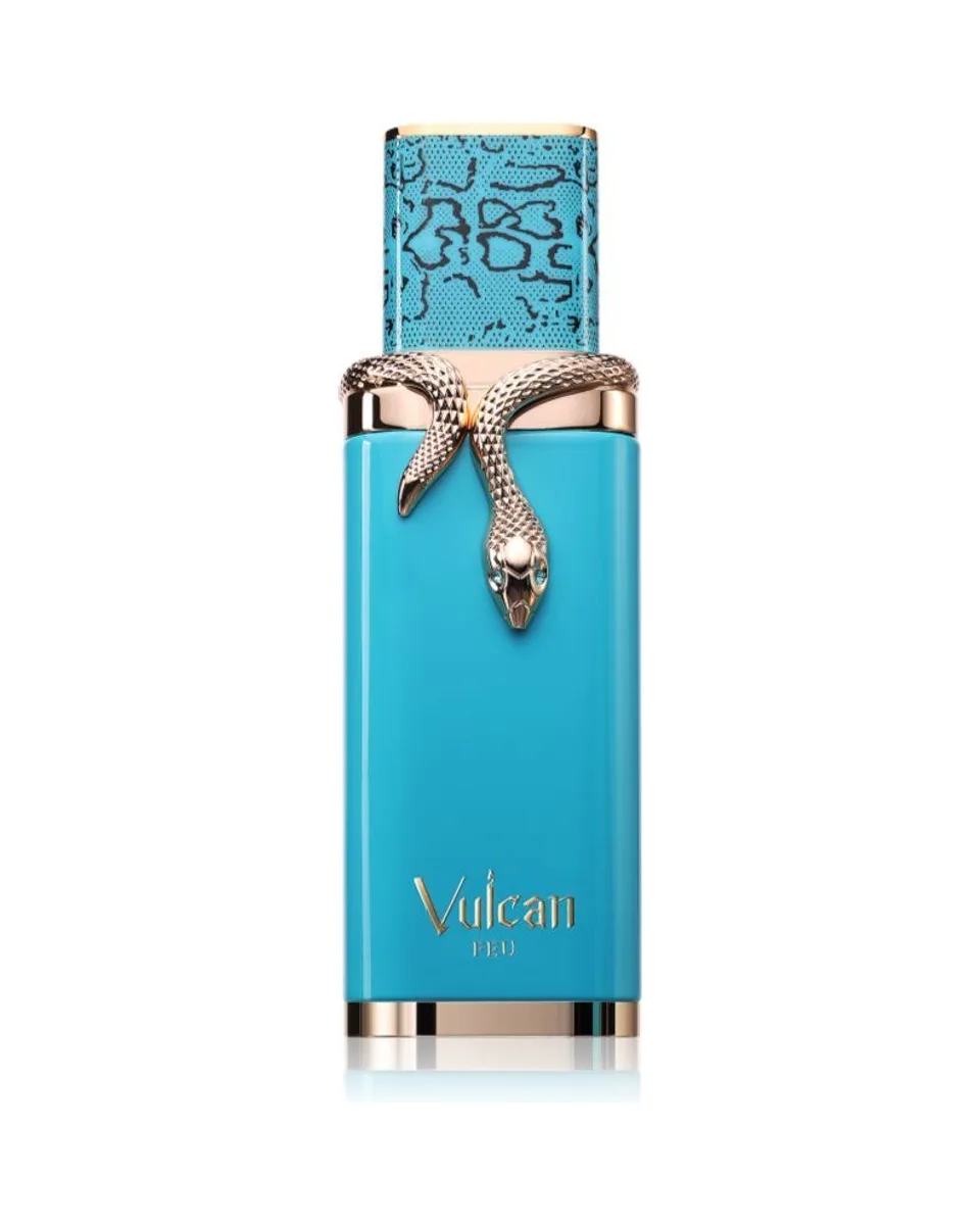 Frasco do perfume French Avenue Vulcan Feu