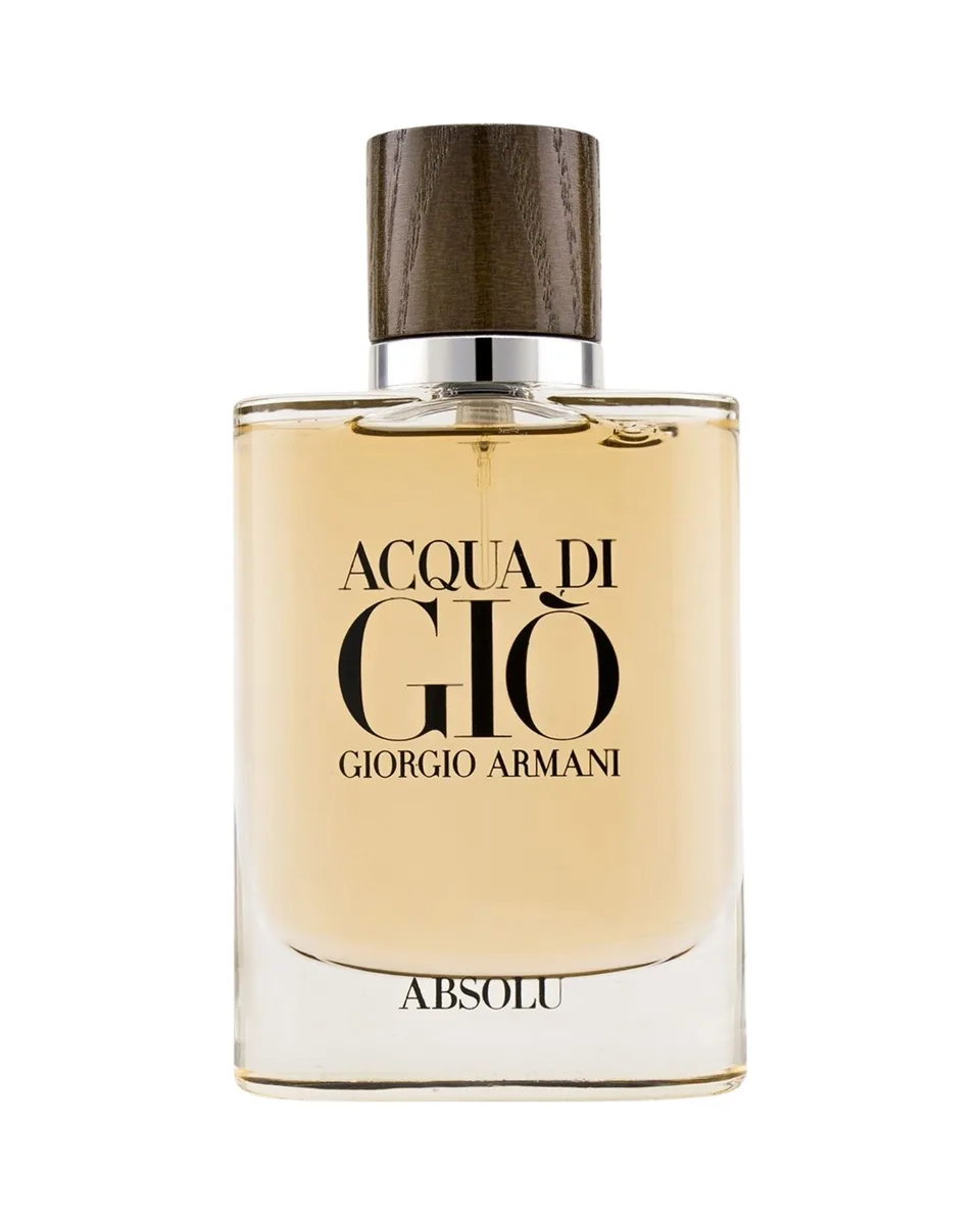 Frasco do perfume Giorgio Armani Acqua di Giò Absolu