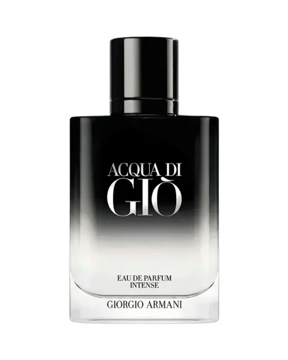 Frasco do perfume Giorgio Armani Acqua di Giò Eau de Parfum Intense
