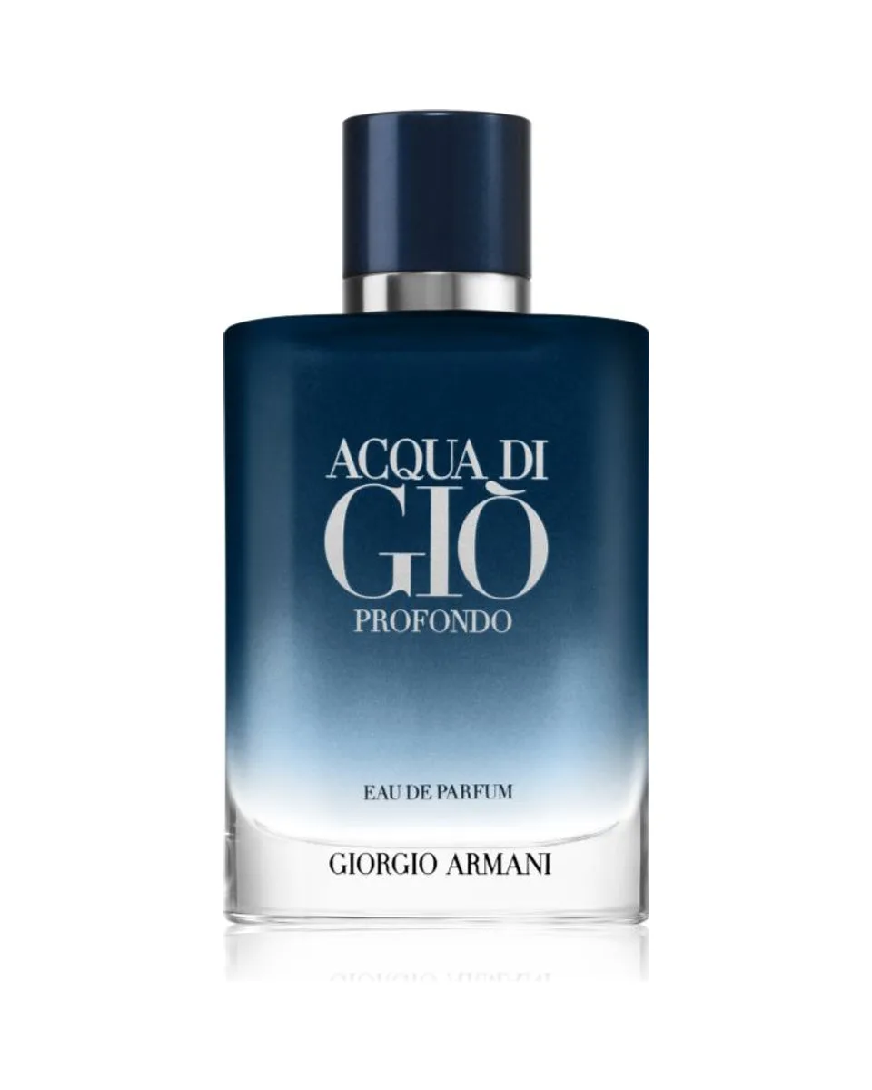 Frasco do perfume Giorgio Armani Acqua di Giò Profondo