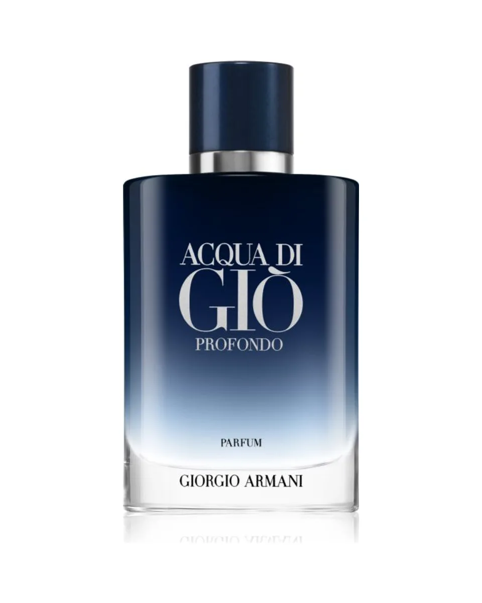 Frasco do perfume Giorgio Armani Acqua di Giò Profondo