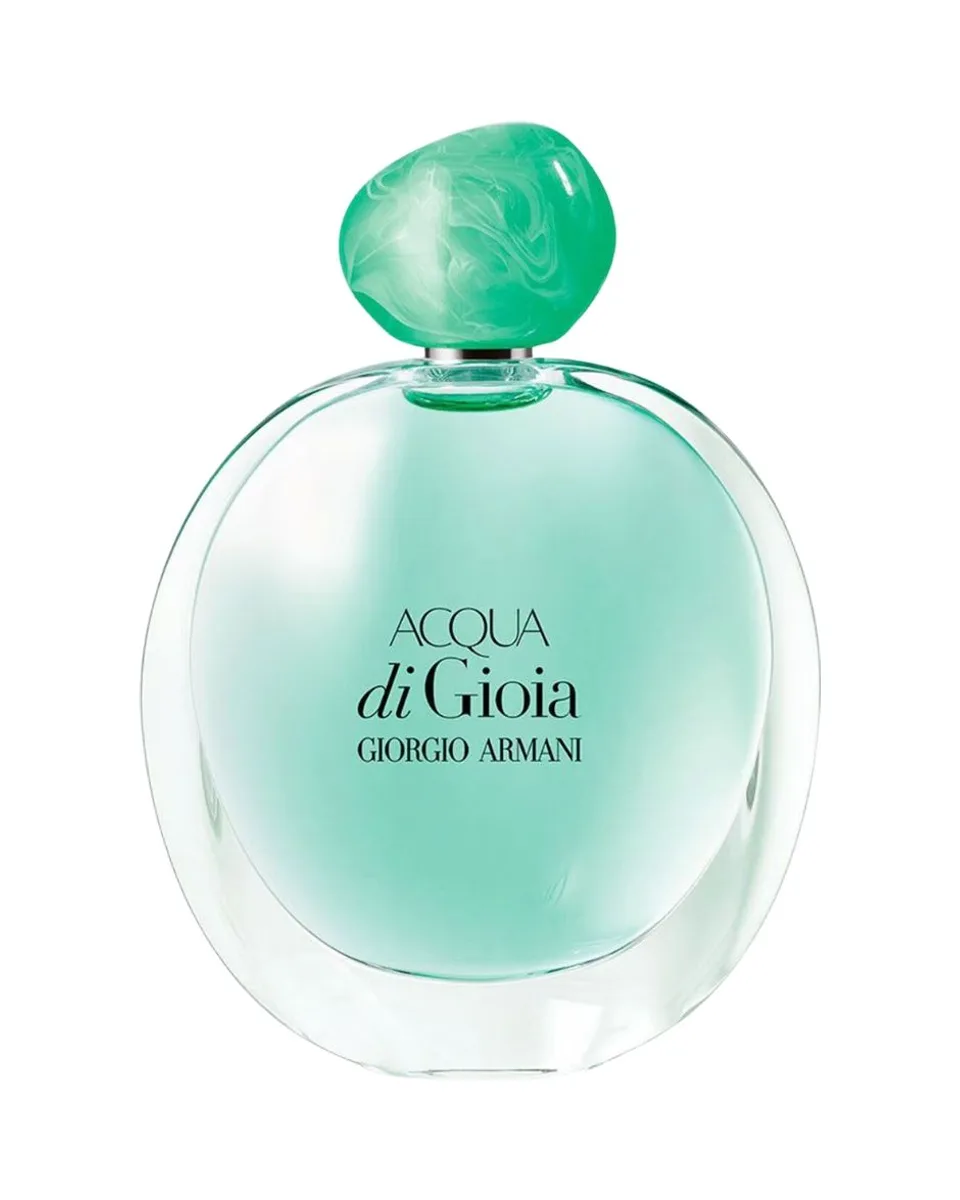 Frasco do perfume Giorgio Armani Acqua di Gioia