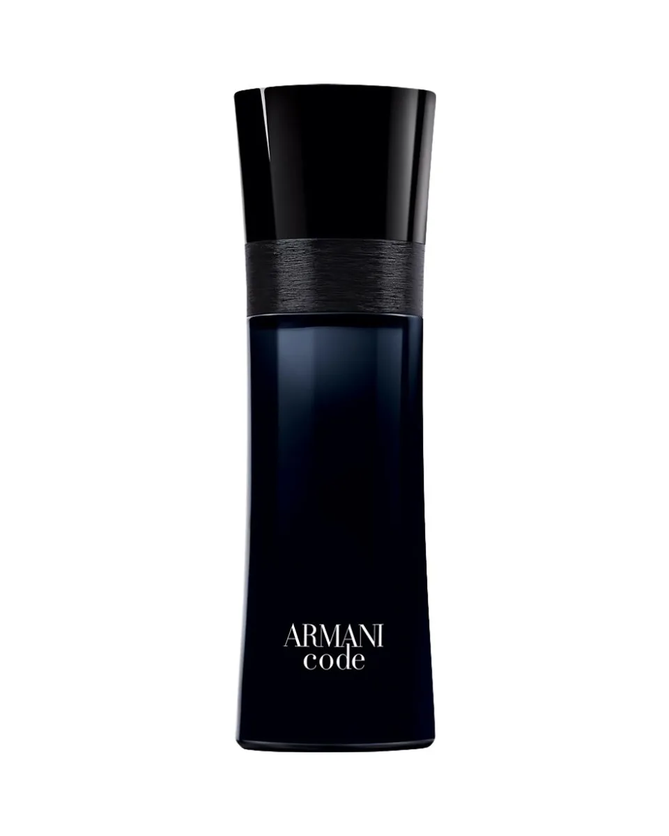 Frasco do perfume Giorgio Armani Armani Code Colônia