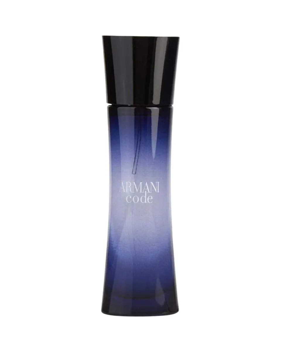 Frasco do perfume Giorgio Armani Armani Code For Women