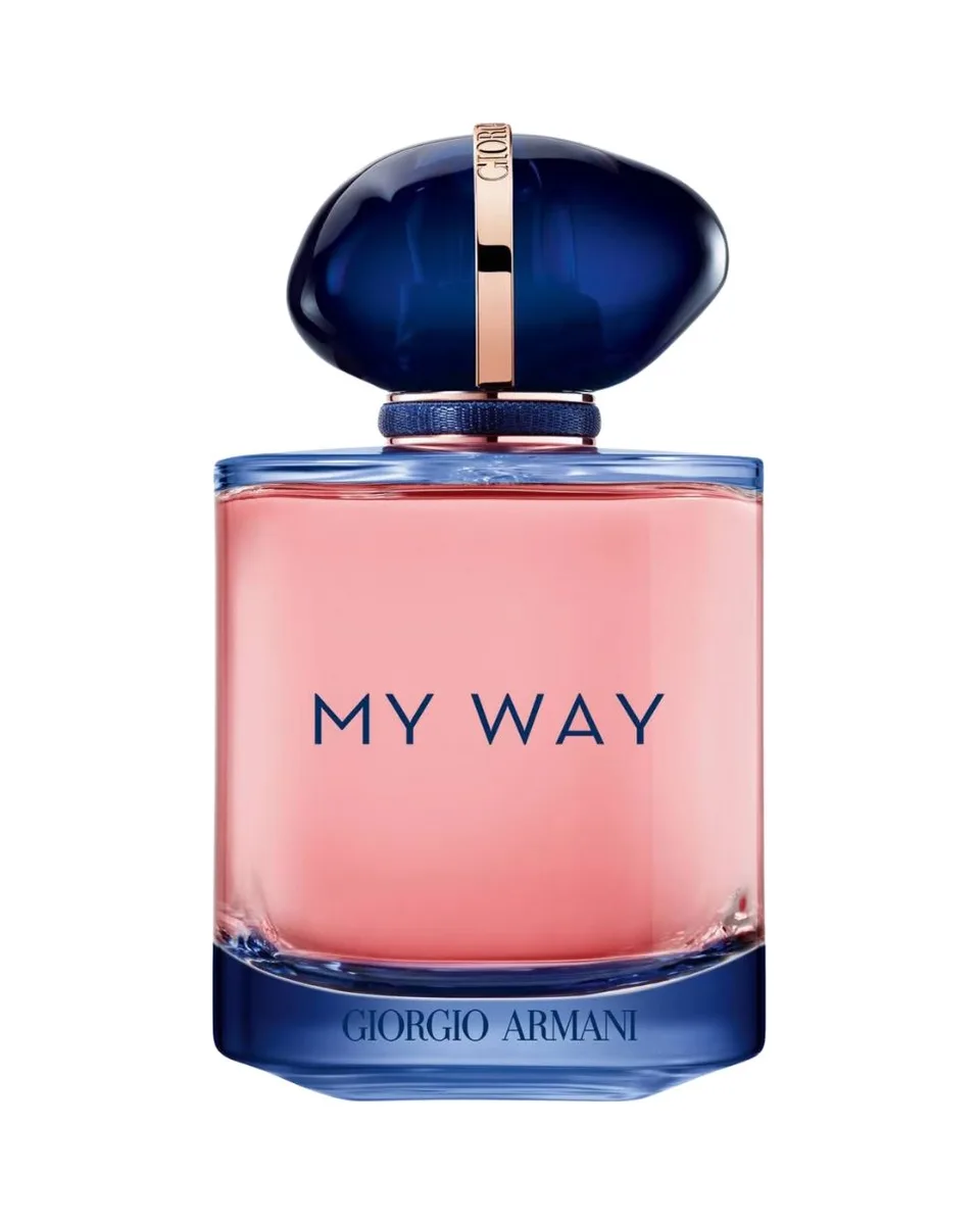Frasco do perfume Giorgio Armani My Way Intense